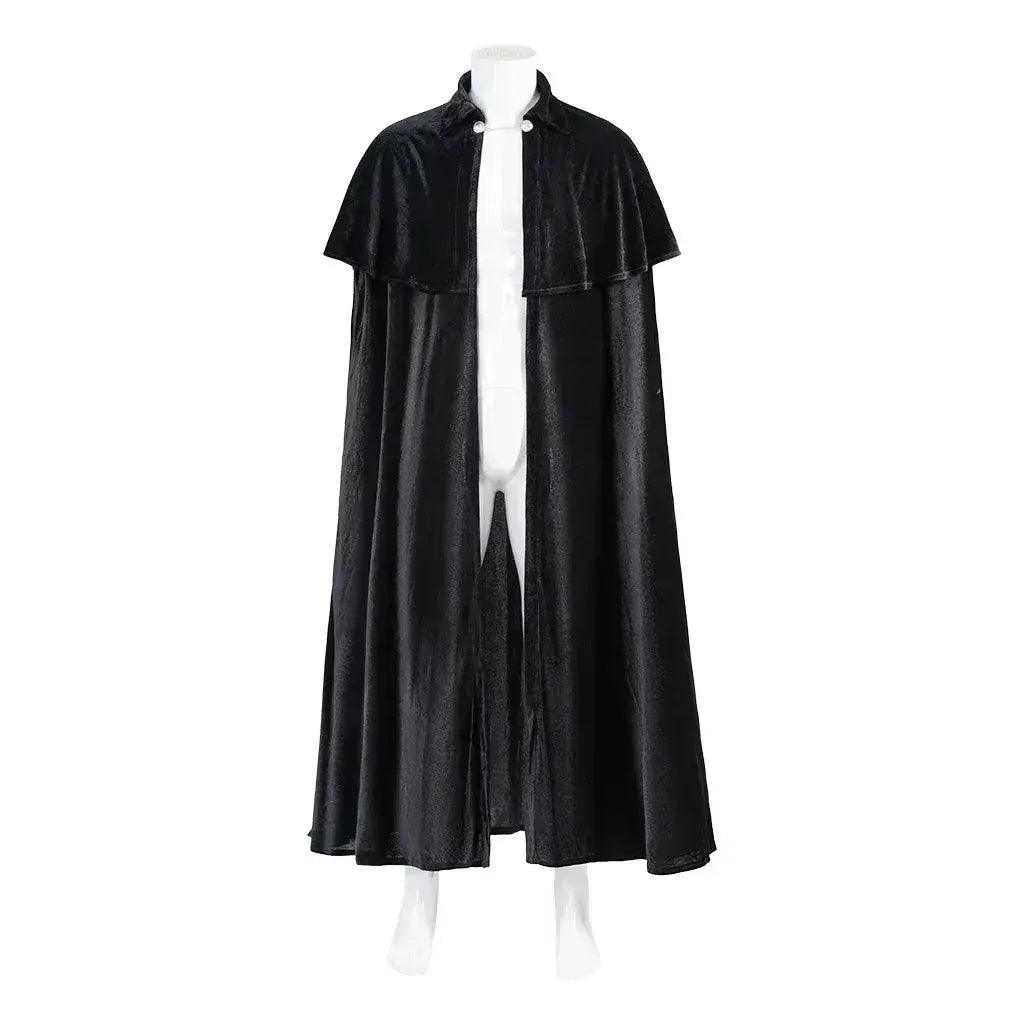 Velvet Knight Cape For Adults Halloween Costume - ToylandEU™