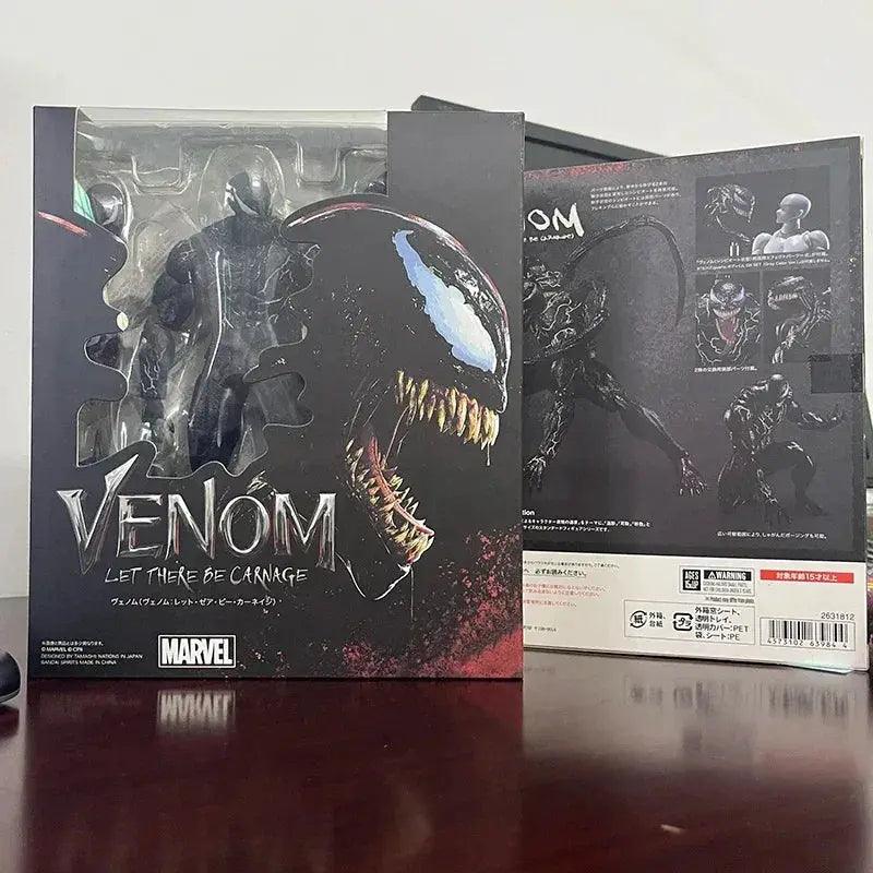 Venom 2 Action Figure Movable Joints Collectible Bandai - ToylandEU™