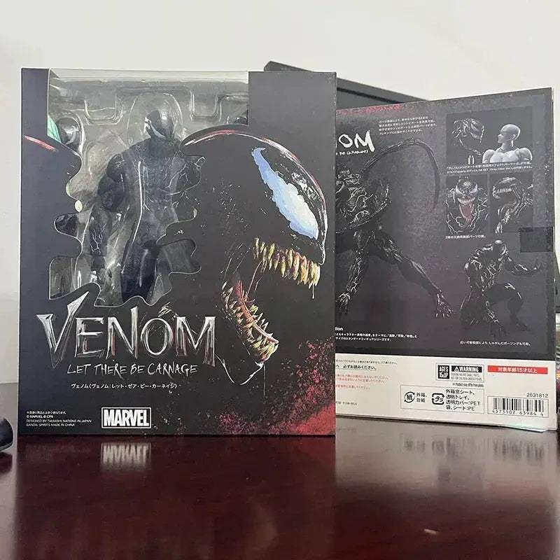 Venom 2 Action Figure With Movable Joints And Collectible Design - ToylandEU