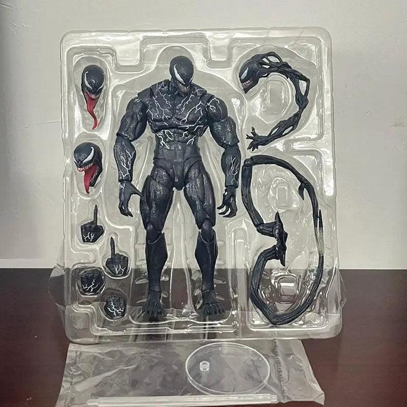 Venom 2 SHF Figure Bandai PVC Collectible Exclusive - ToylandEU™