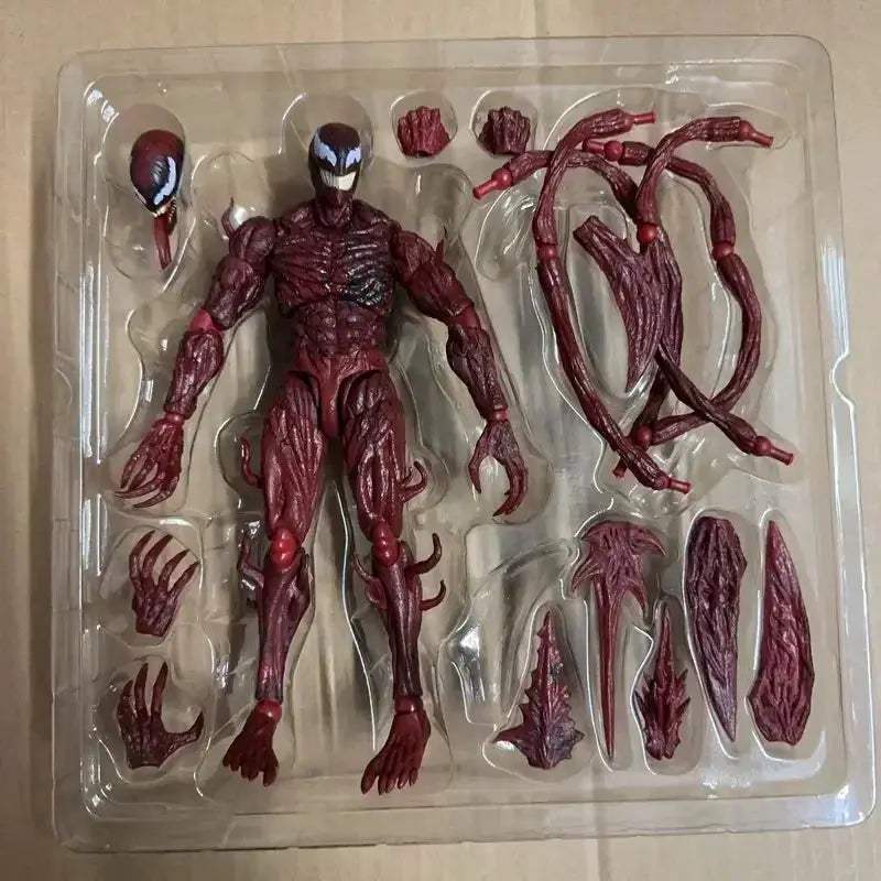 Venom Carnage SHF Action Figure Movie Version Articulated Collectible - ToylandEU