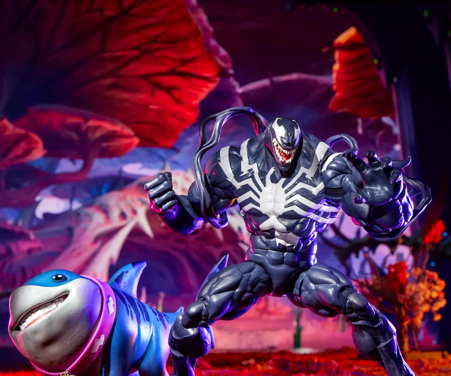 Venom Land Shark Two Pack | Legends Series | Toylandeu™