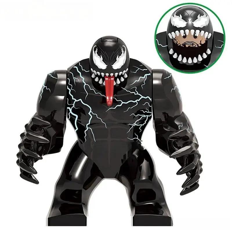 Venom Spider Man Big Figure Lego Compatible Minifigure - ToylandEU™