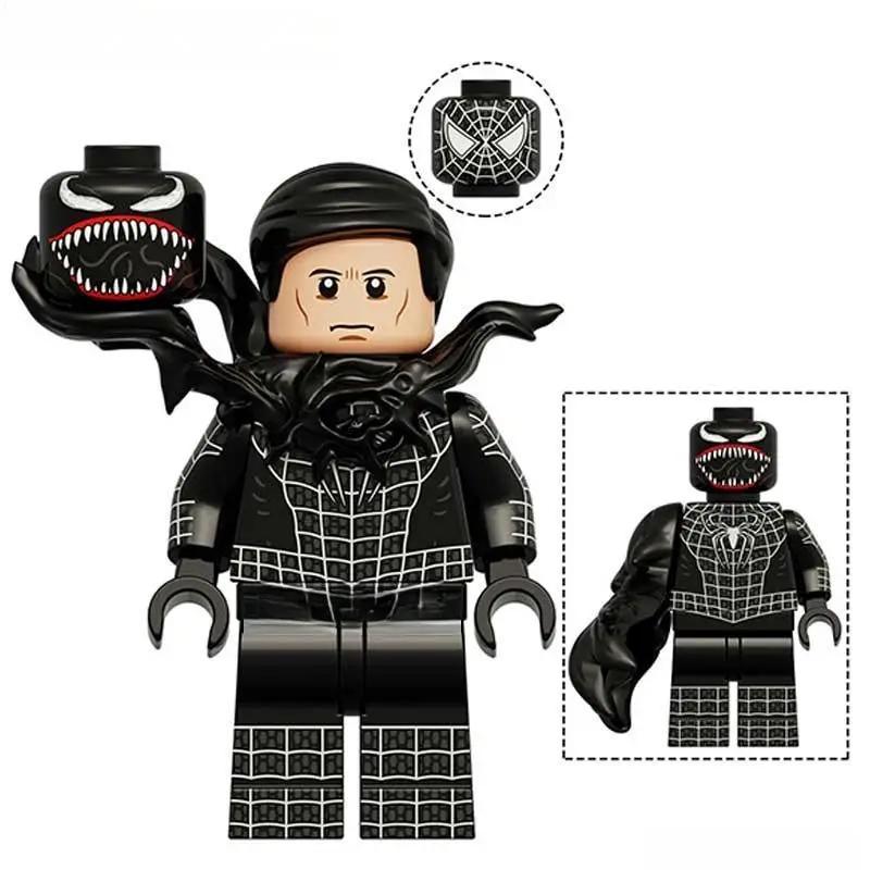 Venom Symbiote Spider-Man Lego Minifigures Custom Toys - ToylandEU™