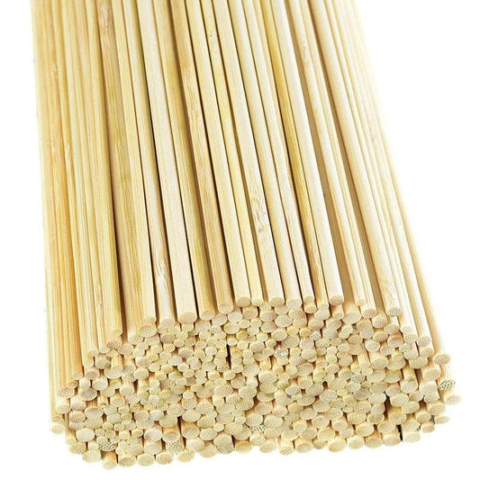Versatile 50pcs Bamboo Rods Set for Kite DIY Crafts - 3mm to 5mm - ToylandEU