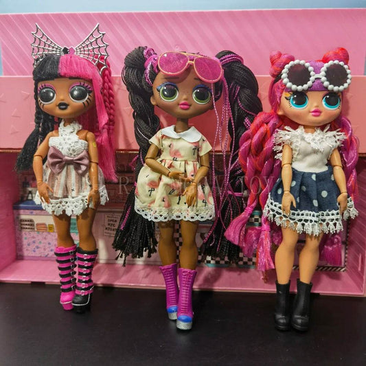 Versatile Doll Clothes Skirt And Dress Set For Girls - ToylandEU