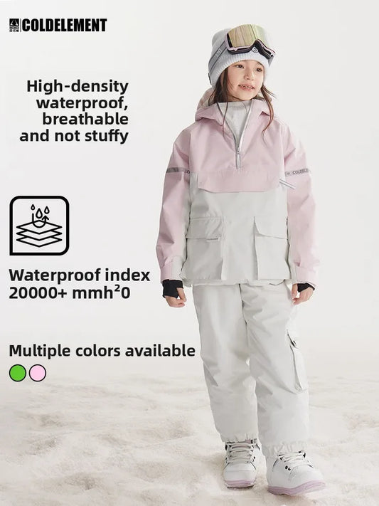 Versatile Ski Suits For Men And Kids Warm Snow Gear - ToylandEU