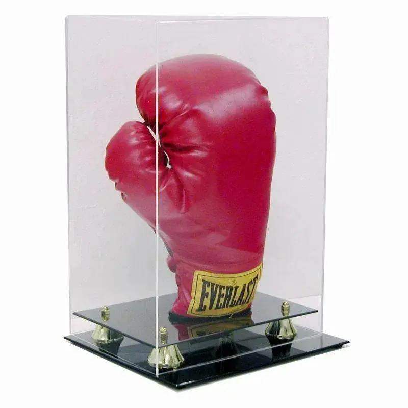 Vertical Boxing Glove Display Case Deluxe Clear Acrylic - ToylandEU™
