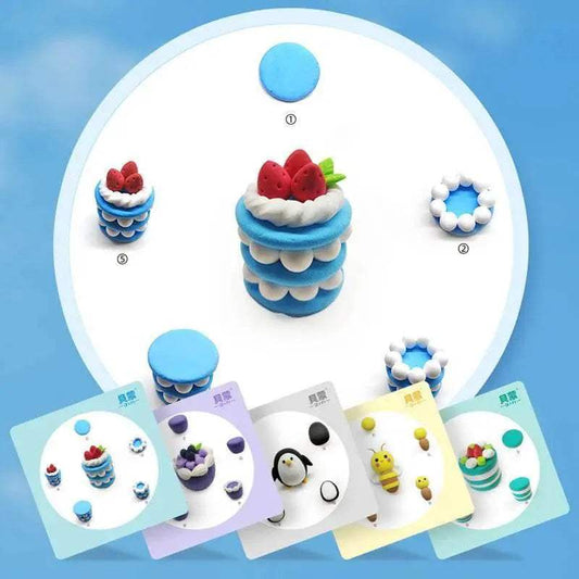 Vibrant 24-Color Clay Modeling Kit for Creative Kids & Learning Fun - ToylandEU
