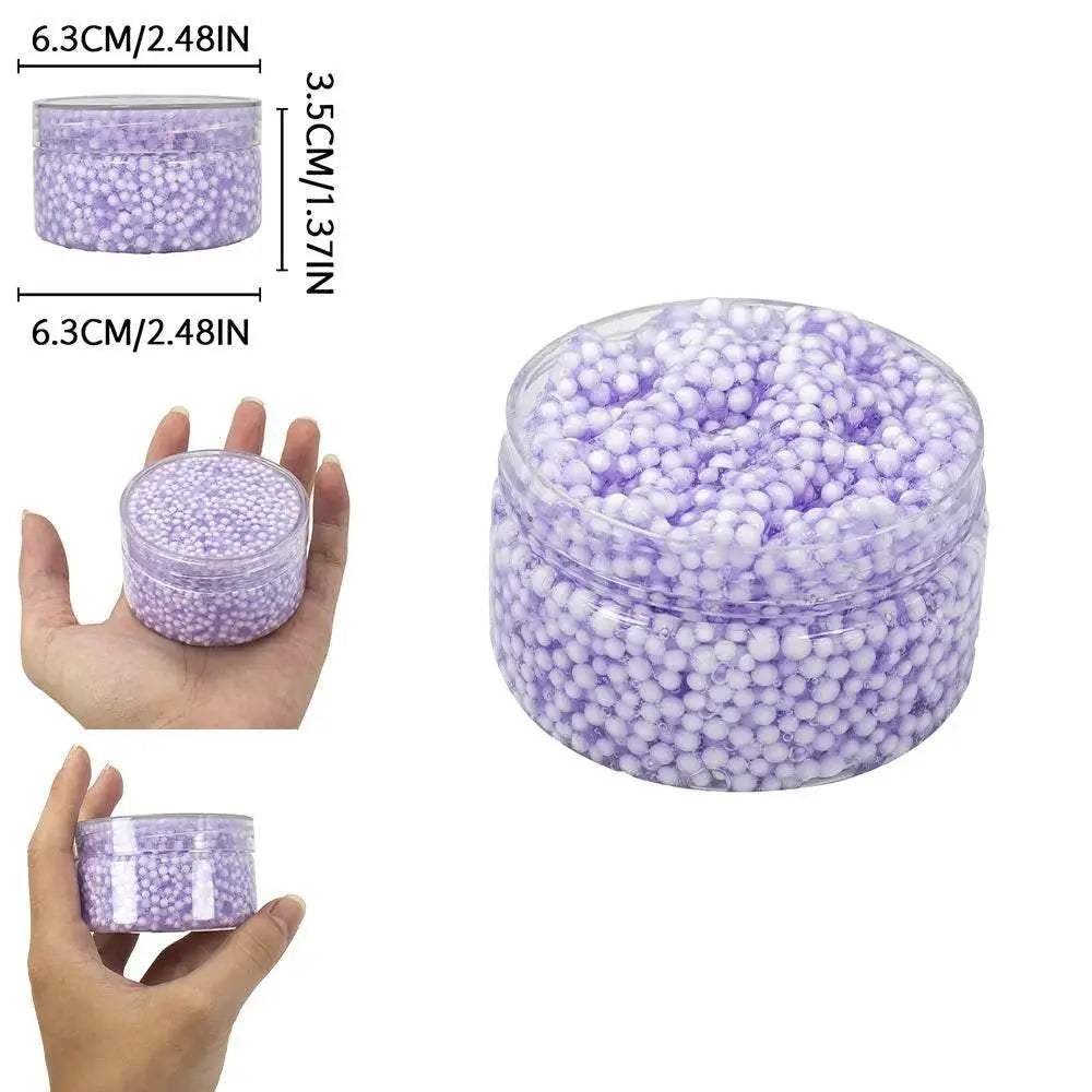 Vibrant Crystal Slime Kit 120ml Teen Toyland EU - ToylandEU™