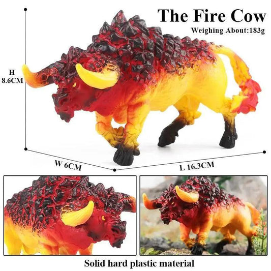 Vibrant Dinosaur Action Figures Set - Mythical Creatures Toyland EU - ToylandEU™