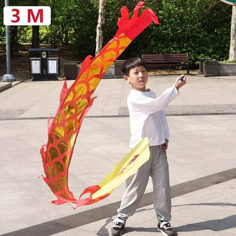 Vibrant Dragon Dance Ribbon 3M Set Toyland EU - ToylandEU™