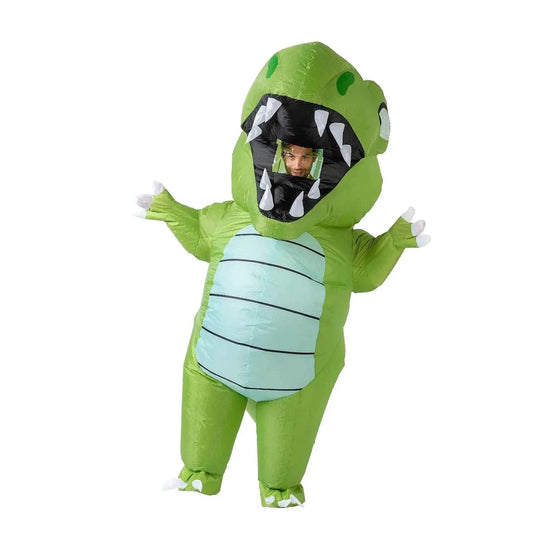 Vibrant Inflatable Dinosaur Costume Toyland EU - ToylandEU™