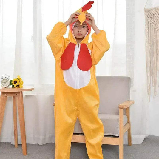Vibrant Kids Rooster Costume Costume for Halloween & Playtime Fun - ToylandEU