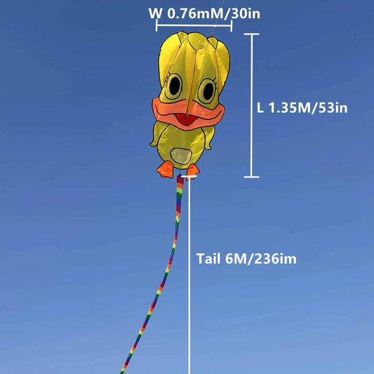 Vibrant Kite Rainbow Tail Kite Toyland EU - ToylandEU™