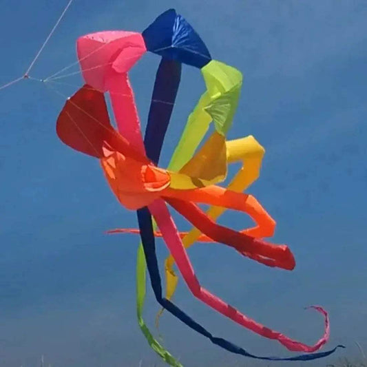 Vibrant Kite Tail 6.5m Rainbow Toyland EU - ToylandEU™