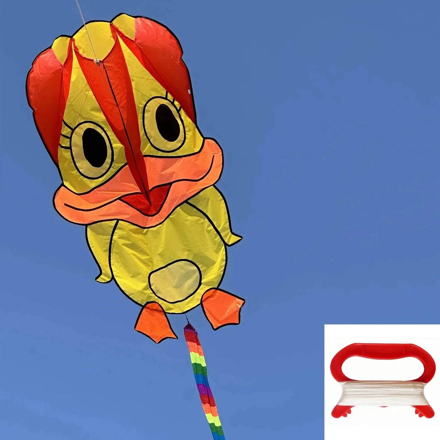 Vibrant Kite Rainbow Tail Kite Toyland EU - ToylandEU™