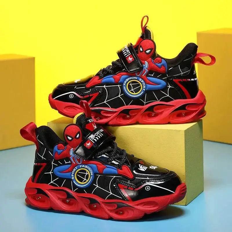 Vibrant LED Light Boys Sneakers Size 25-35 Toyland EU - ToylandEU™