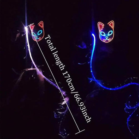 Vibrant Multi Color Led Light Whip Party Toy Toyland EU - ToylandEU™