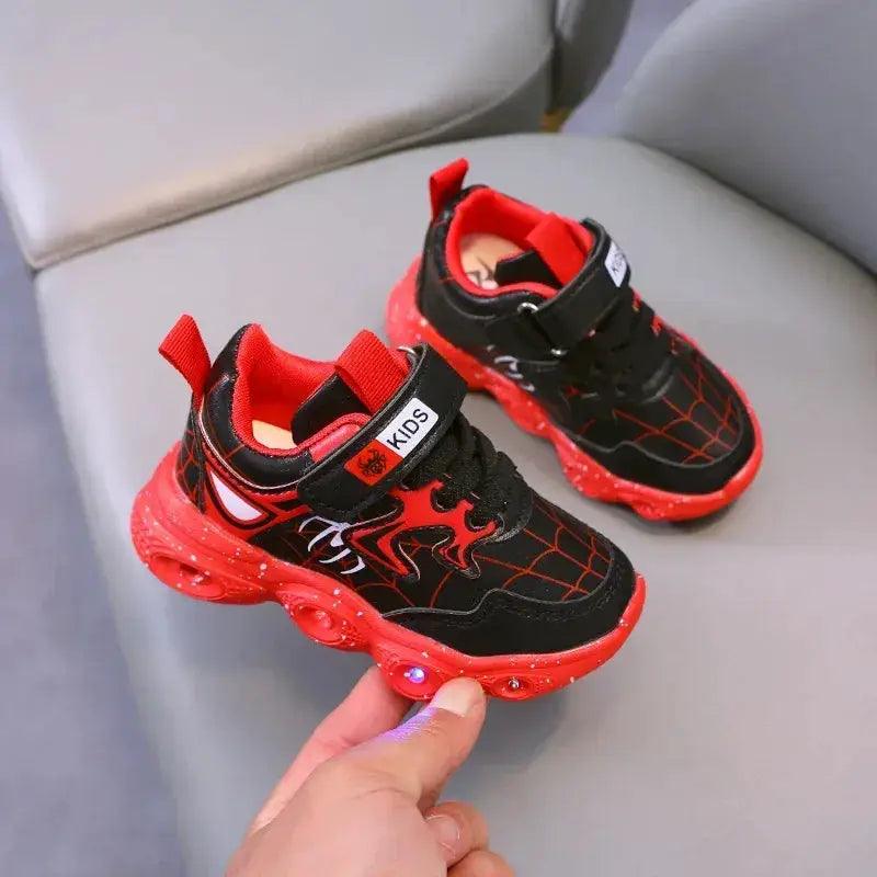 Vibrant LED Sneakers 7-13 Shoes Toyland EU - ToylandEU™