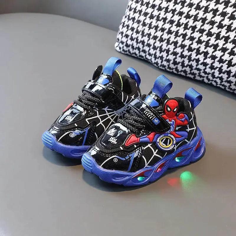 Vibrant LED Sports Shoes for Boys - ActiveStep Toyland EU - ToylandEU™