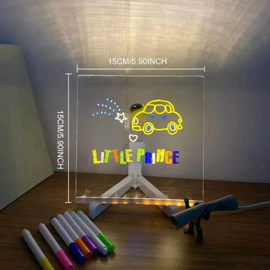 Vibrant LED Writing Board USB Erasable Toyland EU - ToylandEU™