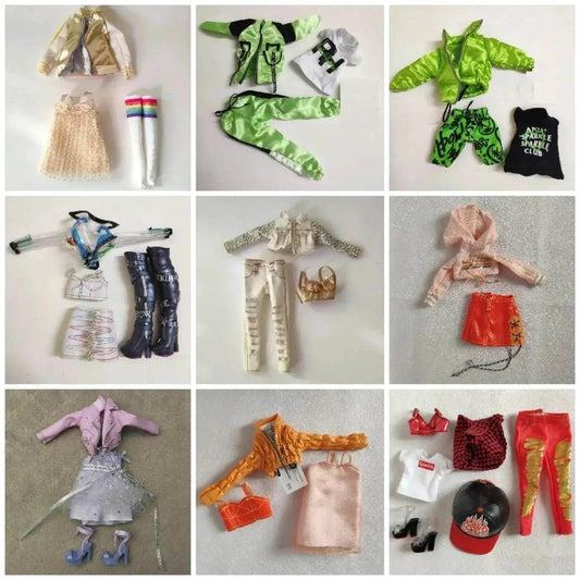 Vibrant Rainbow Doll 1/6 Dress Up Doll Toyland EU - ToylandEU™