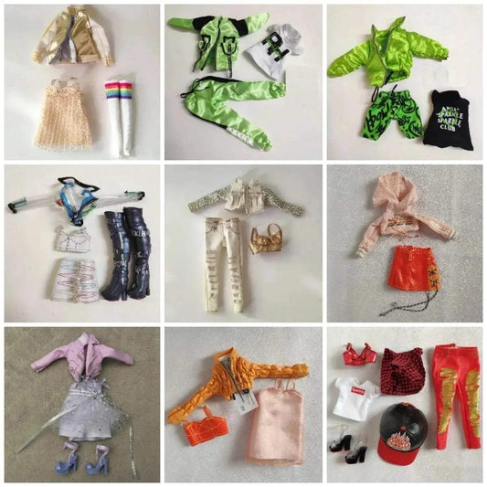 Vibrant Rainbow Doll 1/6 Dress Up Doll Toyland EU - ToylandEU™