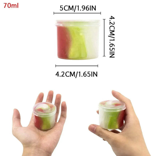 Vibrant Slime Putty 4 Color Pearlized Kit Toyland EU - ToylandEU™