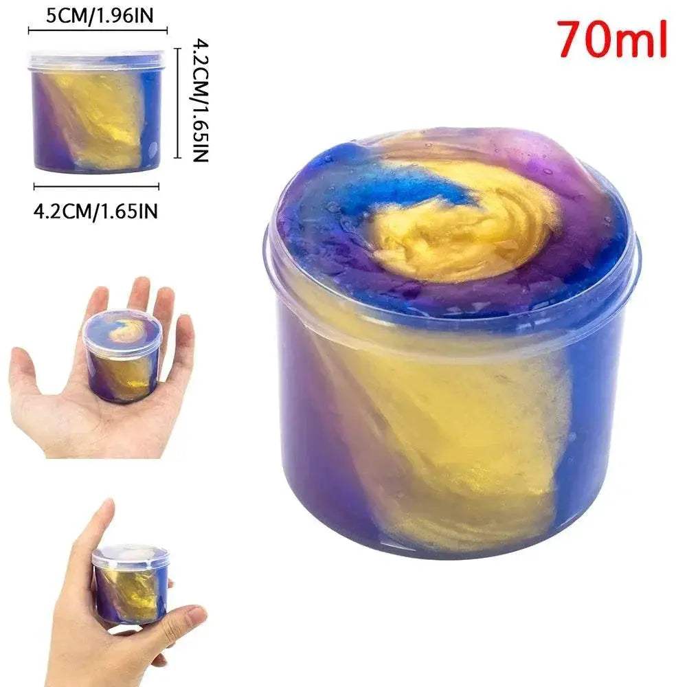 Vibrant Slime Putty 4 Color Pearlized Kit Toyland EU - ToylandEU™