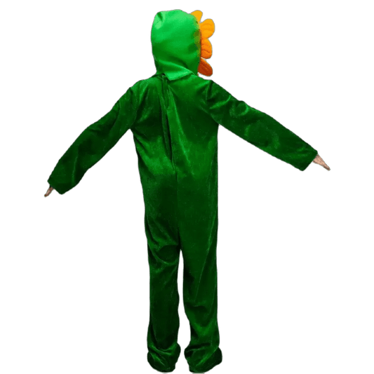Vibrant Sunflower Kids' Costume with Headwear for Halloween Fun - ToylandEU