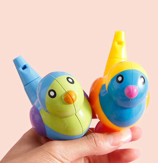 Vibrant Water Bird Whistles - Fun Musical Bath Toy for Kids 2+ - ToylandEU
