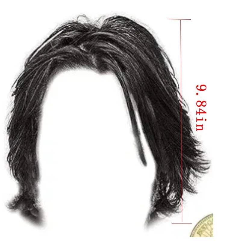 Vincent Vega Cosplay Wig | Silk | Toylandeu™