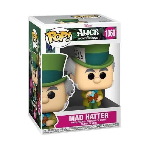 Funko Pop! 1060 Alice in Wonderland 70th Anniversary Mad Hatter Vinyl Figure - ToylandEU™