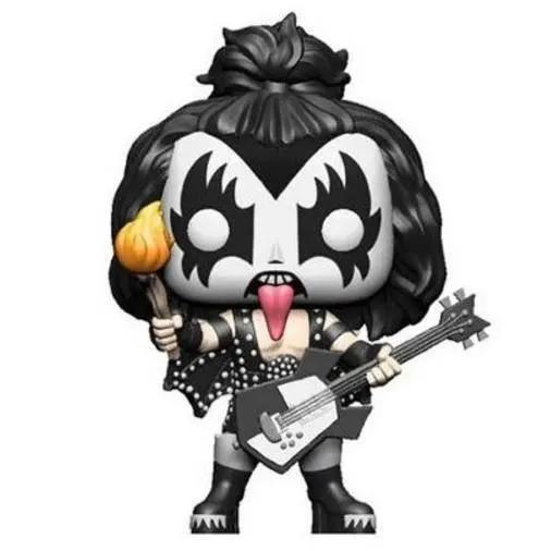 Funko Pop! 121 Pop Rocks - KISS - The Demon vinyl figure - ToylandEU™