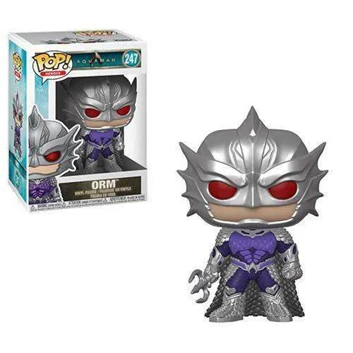 Funko Pop! Heroes 247 - Aquaman - Orm Vinyl Figure - ToylandEU™