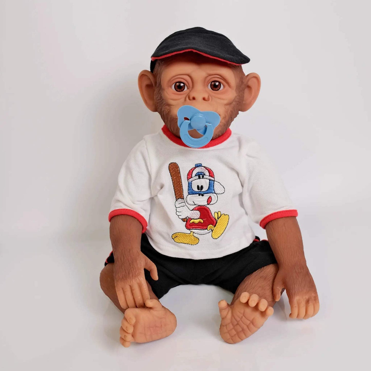 Vinyl Reborn Baby Doll 20 Inch Lifelike 3D Painted - ToylandEU™