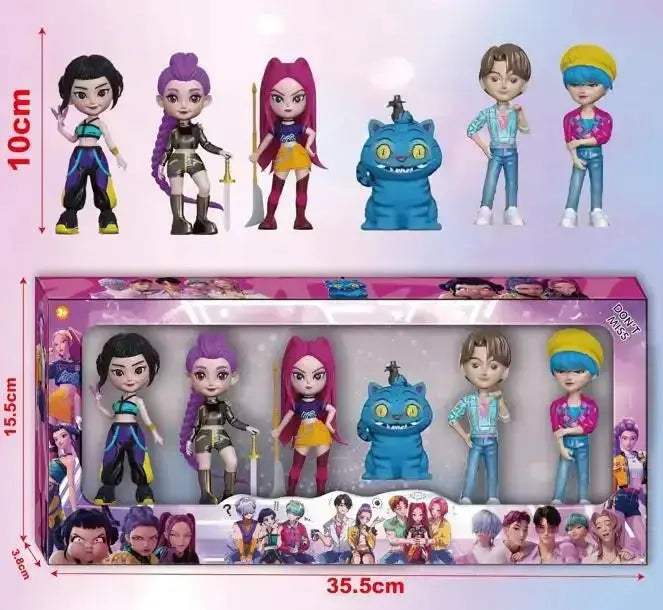 Vinyl Toy Figure Blind Box Anime Doll Collectible Gift - ToylandEU