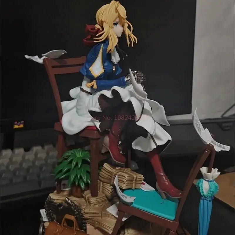 Violet Evergarden PVC Action Figure 28cm Premium Collectible - ToylandEU™