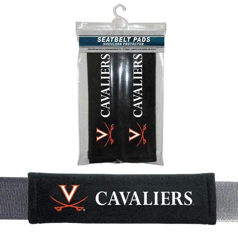 Virginia Cavaliers Seat Belt Pad Set For Cars And Trucks - ToylandEU™