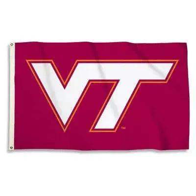 Virginia Tech Hokies Flag 3x5 Polyester By BSI Products - ToylandEU