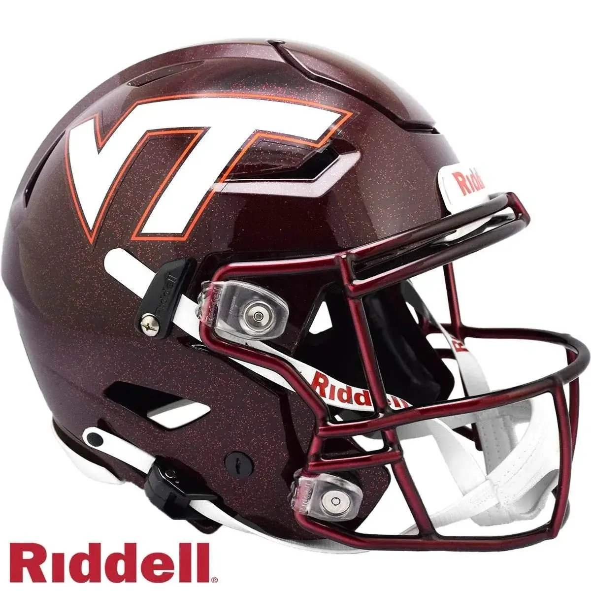 Virginia Tech Hokies Riddell SpeedFlex Full Size Helmet - ToylandEU™