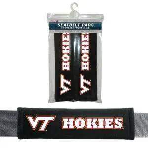Virginia Tech Hokies Seat Belt Pads Comfort Cover Deluxe - ToylandEU™