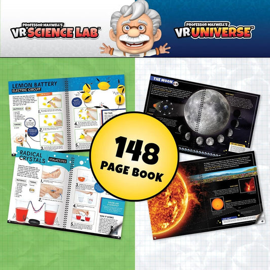 Virtual Science Kit | 256 AR/VR Experiences | Toylandeu™