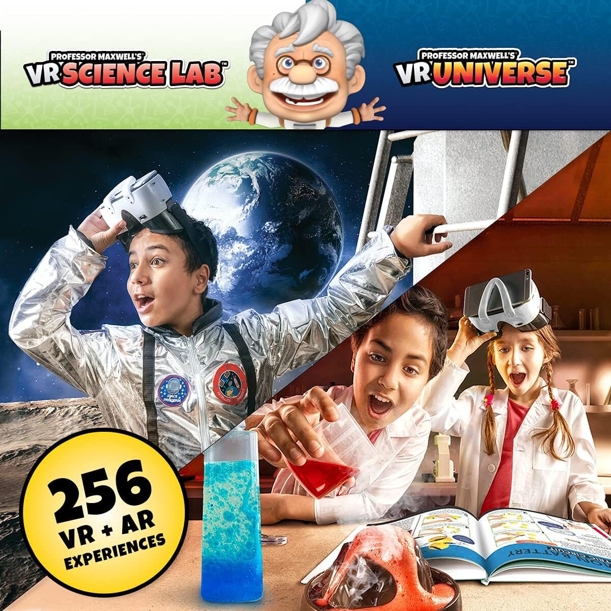Virtual Science Kit | 256 AR/VR Experiences | Toylandeu™