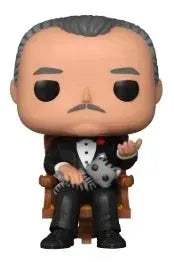 Vito Corleone Godfather Vinyl Figure Bandai Collectible 10cm - ToylandEU