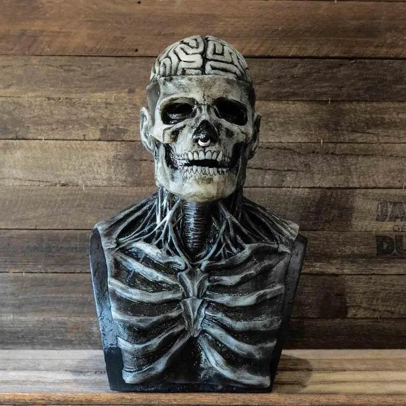 Vivid 3D Latex Skeleton Head Mask Toyland EU - ToylandEU™