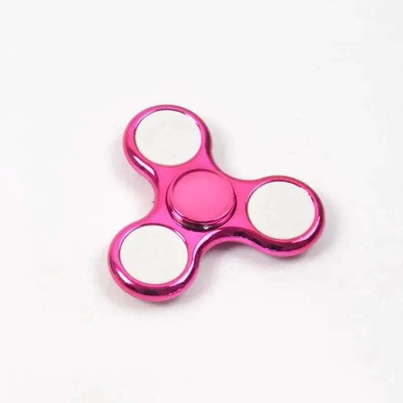 Vivid 6 Color Fidget Spinner LED Spinner Toyland EU - ToylandEU™