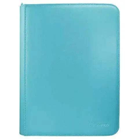 Vivid 9 Pocket Zippered PRO Binder Light Blue Trading Cards - ToylandEU™