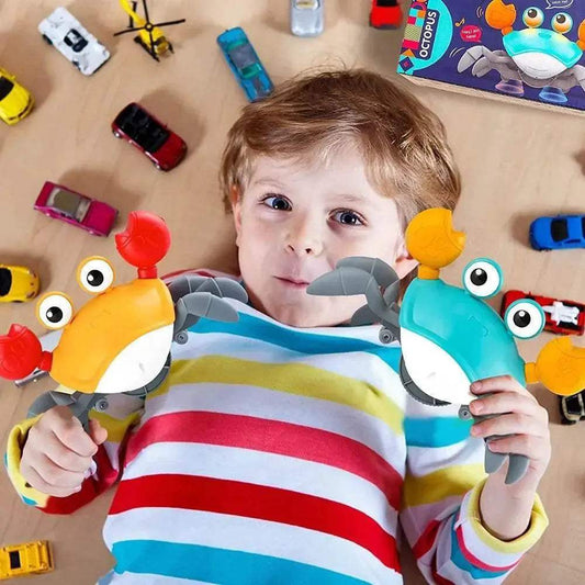 Vivid Crawling Toy Educational 3xAA Toyland EU - ToylandEU™